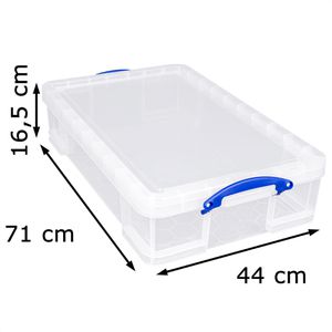 Produktbild für Aufbewahrungsbox Really-Useful-Box 33C, 33L