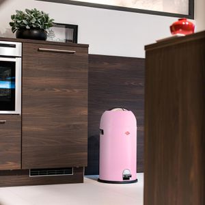 Produktbild für Mülleimer Wesco Kickmaster, pink