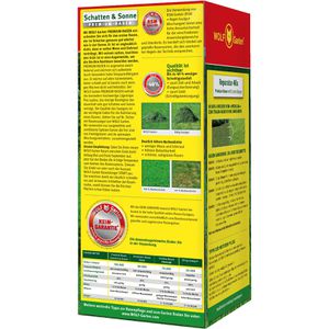 Produktbild für Rasensamen Wolf-Garten LP 25 Schatten &amp; Sonne
