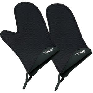 Ofenhandschuh Spring Grips kurz, schwarz