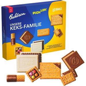 Kekse Bahlsen Unsere Keks-Familie