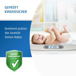 Produktbild für Babywaage reer BabyCare, mit Hold-Funktion, Teilung 5 g
