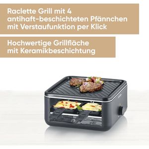 Produktbild für Raclette-Grill Severin RG 2360, für 4 Personen