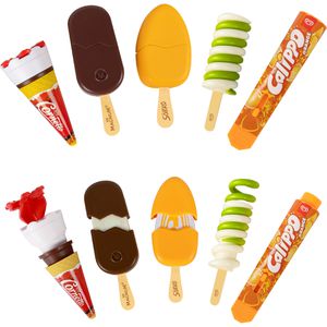 Produktbild für Kaufladen-Zubehör casdon Langnese Eiscreme-Gefrierschrank