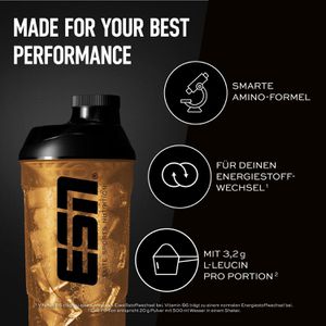 Produktbild für Aminosäuren ESN EAA+, Getränkepulver Peach Iced Tea