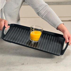 Produktbild für Serviertablett Kesper 77201, eckig, 45,5 x 32cm