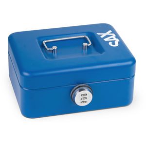 Produktbild für Geldkassette Sax 0-822-14, mit Zahlenschloss