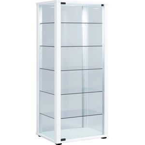 Produktbild für Glasvitrine VCM Kavisa L, stehend