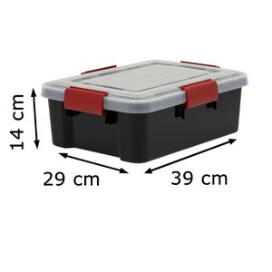 Produktbild für Aufbewahrungsbox Iris All-Weather ST-S, 10Liter
