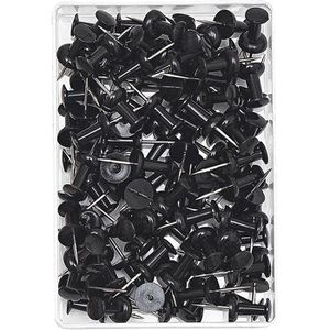 Produktbild für Pinnadeln Wedo 54201, Kopf aus Kunststoff