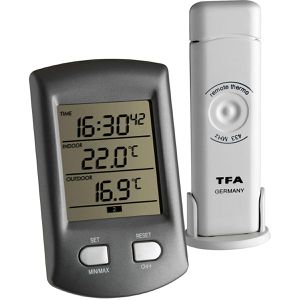 Produktbild für Thermometer TFA 30.3034.10, RATIO, mit LC-Display, digital