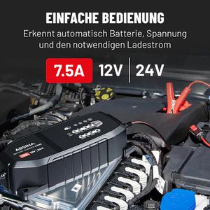 Produktbild für Autobatterie-Ladegerät Absina A7500