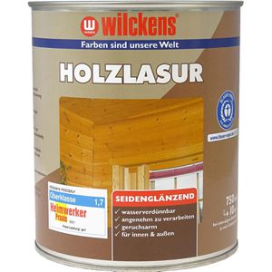 Produktbild für Holzlasur Wilckens LF, 0,75l