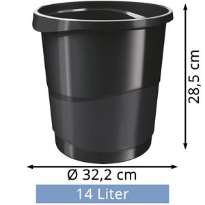 Produktbild für Papierkorb Esselte 623952 Vivida