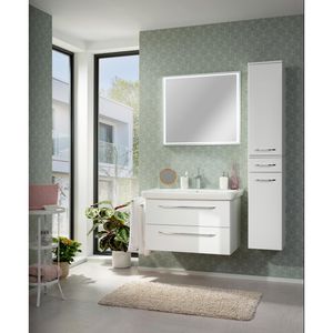 Produktbild für Waschbeckenunterschrank Fackelmann Milano, 84203, hängend