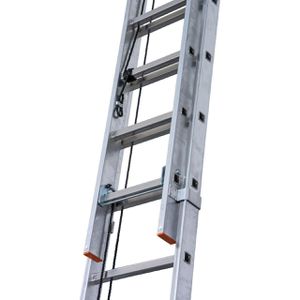Produktbild für Seilzugleiter Krause Monto Robilo, 129840, 2 x 15 Sprossen