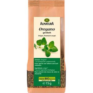 Oregano Alnatura im Nachfüllbeutel, BIO