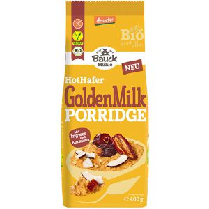 Haferbrei Bauckhof HotHafer Golden Milk Porridge demeter, BIO