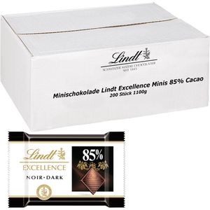 Minischokolade Lindt Excellence Minis 85% Cacao