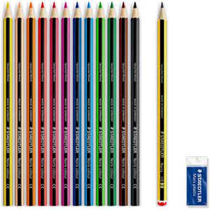Produktbild für Buntstifte Staedtler Noris Colour 185, 61 SET6