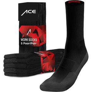 Socken ACE-Instruments schwarz, 10 Paar