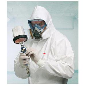 Produktbild für Atemschutzmaske 3M Halbmaske 6200M, Größe M