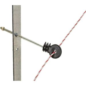 Produktbild für Isolatoren AKO mit metrischem Gewinde, Langstiel-Ringisolator