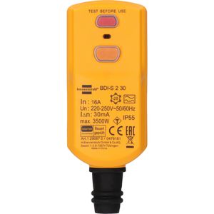 Produktbild für Personenschutzschalter Brennenstuhl BDI-S 2 30