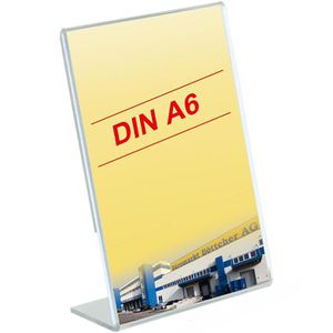 Tischaufsteller Showdown-Displays A6