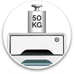 Produktbild für Schubladenbox cep 7-111 R, Smoove CepPro, A4