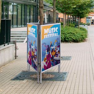 Produktbild für Kundenstopper Böttcher-AG DIN A1