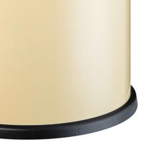 Produktbild für Mülleimer Wesco Pushboy Junior, mandel