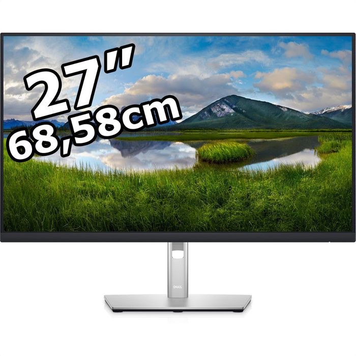 HP P27h G5 68,6 cm (27) 1920 x 1080 Pixeles Full HD (64W41AA#ABB)