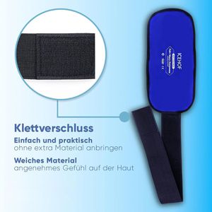 Produktbild für Kühlkompresse ICEHOF Universal, mit Klettverschluss