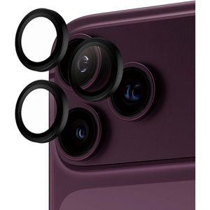 Produktbild für Kamera-Schutz PanzerGlass Hoops 41297, schwarz, 3 Stück