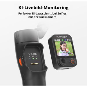 Produktbild für Gimbal Hohem iSteady V3 Ultra weiß, 3-Achsen-Stabilisator