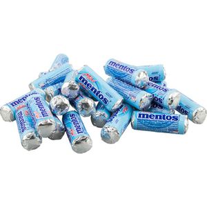 Produktbild für Kaubonbons Mentos Mini Mint Rolle, 120 Rollen