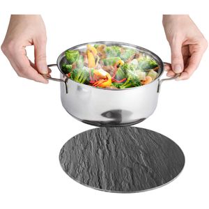 Produktbild für Untersetzer Wenko 53981100, rund