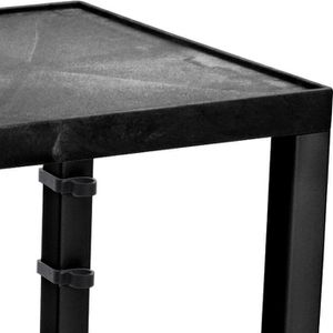 Produktbild für Tischwagen Luxor SEWT42, aus Kunststoff
