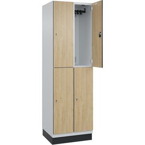 Produktbild für Spind CP-Möbel Cambio, eiche