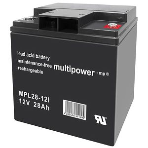 AGM-Batterie Multipower MPL28-12I