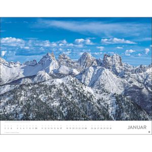 Produktbild für Bildkalender Heye 21817, Faszination Alpen, Jahr 2027