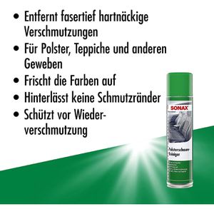 Produktbild für Polsterreiniger Sonax Polsterschaumreiniger