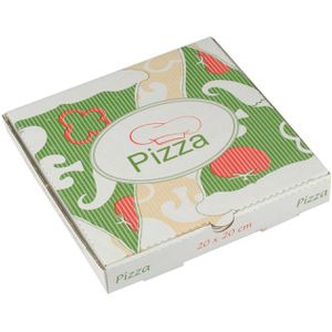 Pizzakarton Papstar pure 84694, 20 x 20 cm