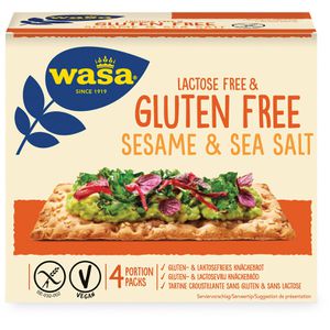 Knäckebrot Wasa Sesame & Sea Salt