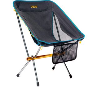 Produktbild für Campingstuhl Uquip INFINITY, 244046, grau, 120 kg