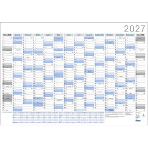 Produktbild für Plakatkalender Weingarten 2973000, Wandplaner Neutral, 2027