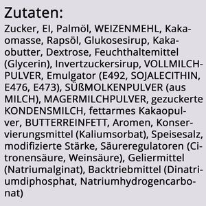 Produktbild für Kuchen Milka Choco, mit Schokoladenstückchen