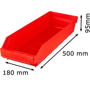 Produktbild für Regalkasten Stemo 520305, Länge 500 mm
