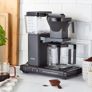 Produktbild für Kaffeemaschine Moccamaster KBG Select, mit Glaskanne